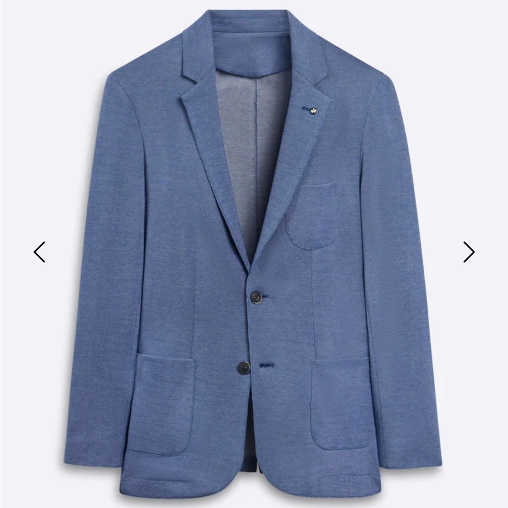 Bugatchi two button blue blazer s